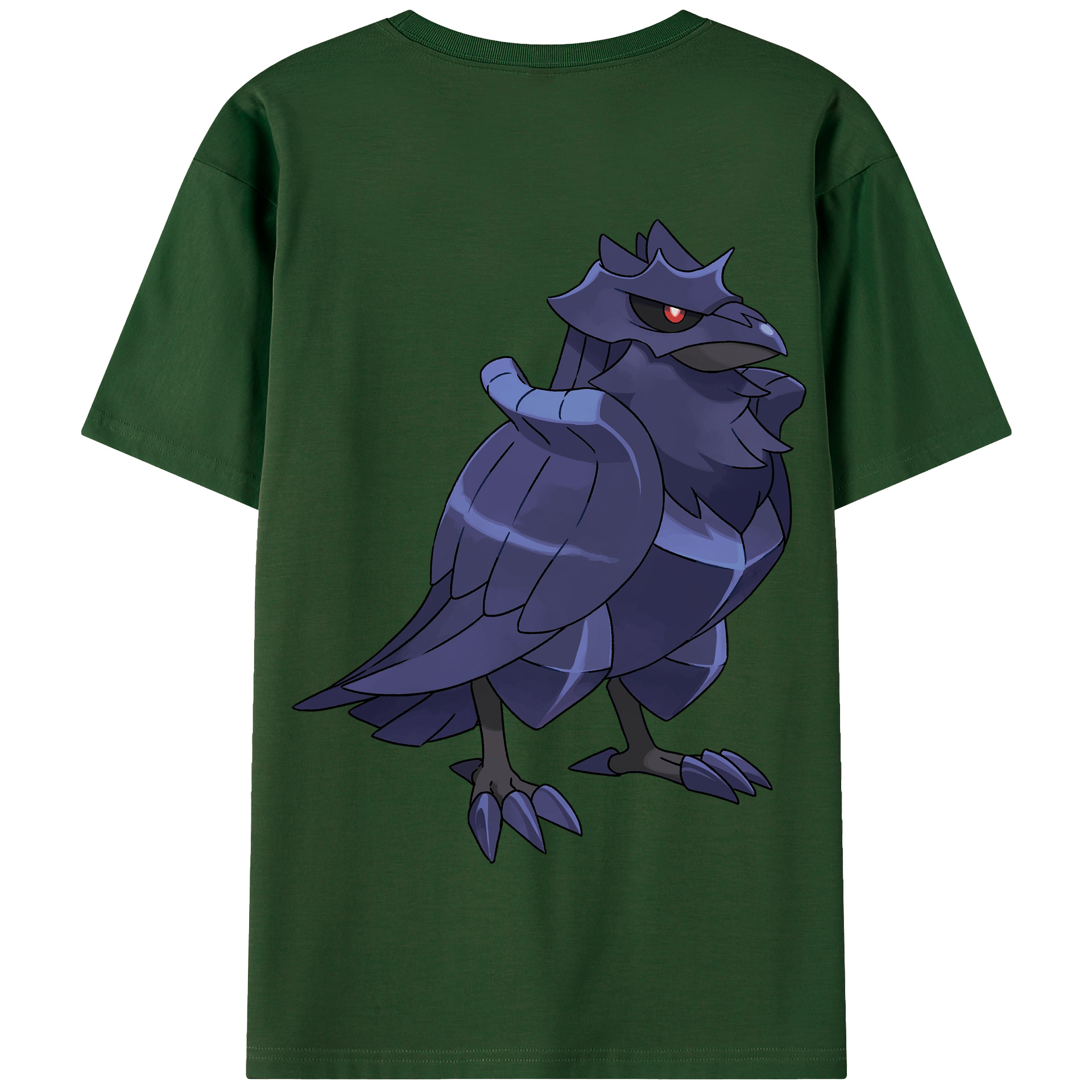 （画像用） ポケットモンスター Pokémon 綿100％半袖Tシャツ（背面プリント）